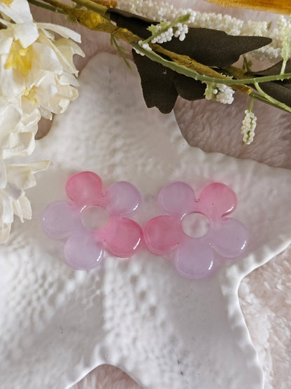 Pampilles interchangeables AZALIA - Fait main