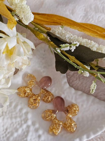 Pampilles interchangeables FLOREA - Fait main