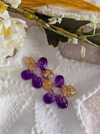 Pampilles interchangeables FLOREA - Fait main