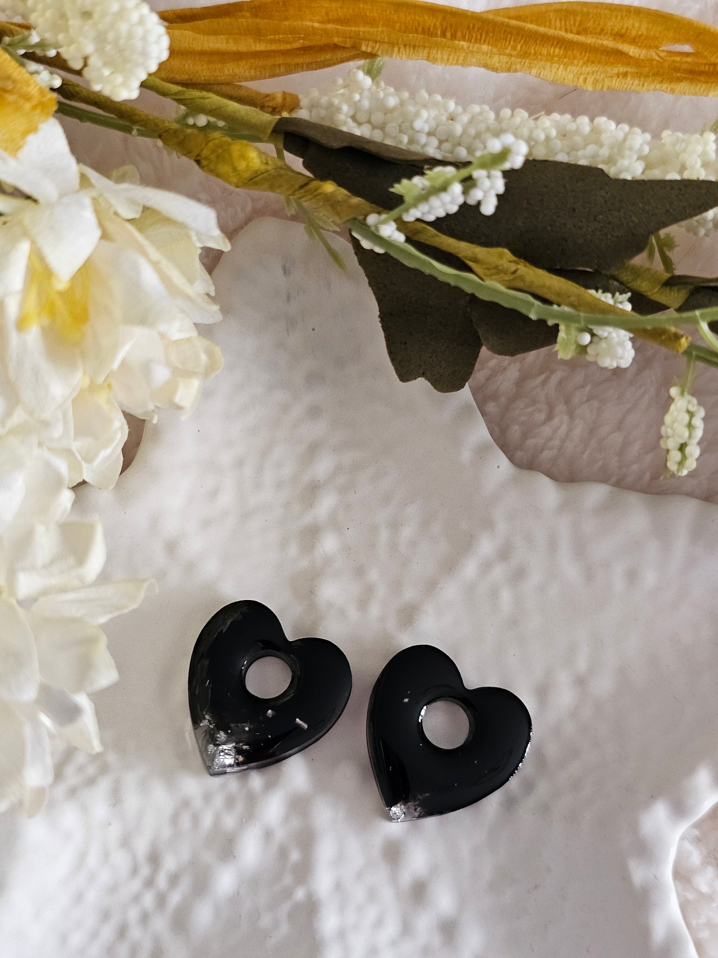 Pampilles interchangeables CORALIA - Fait main