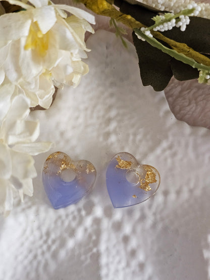 Pampilles interchangeables CORALIA - Fait main