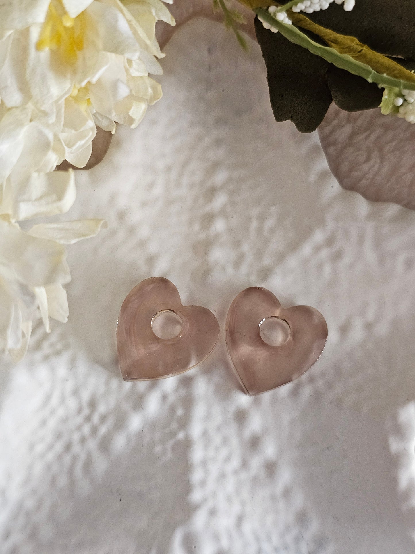 Pampilles interchangeables CORALIA - Fait main