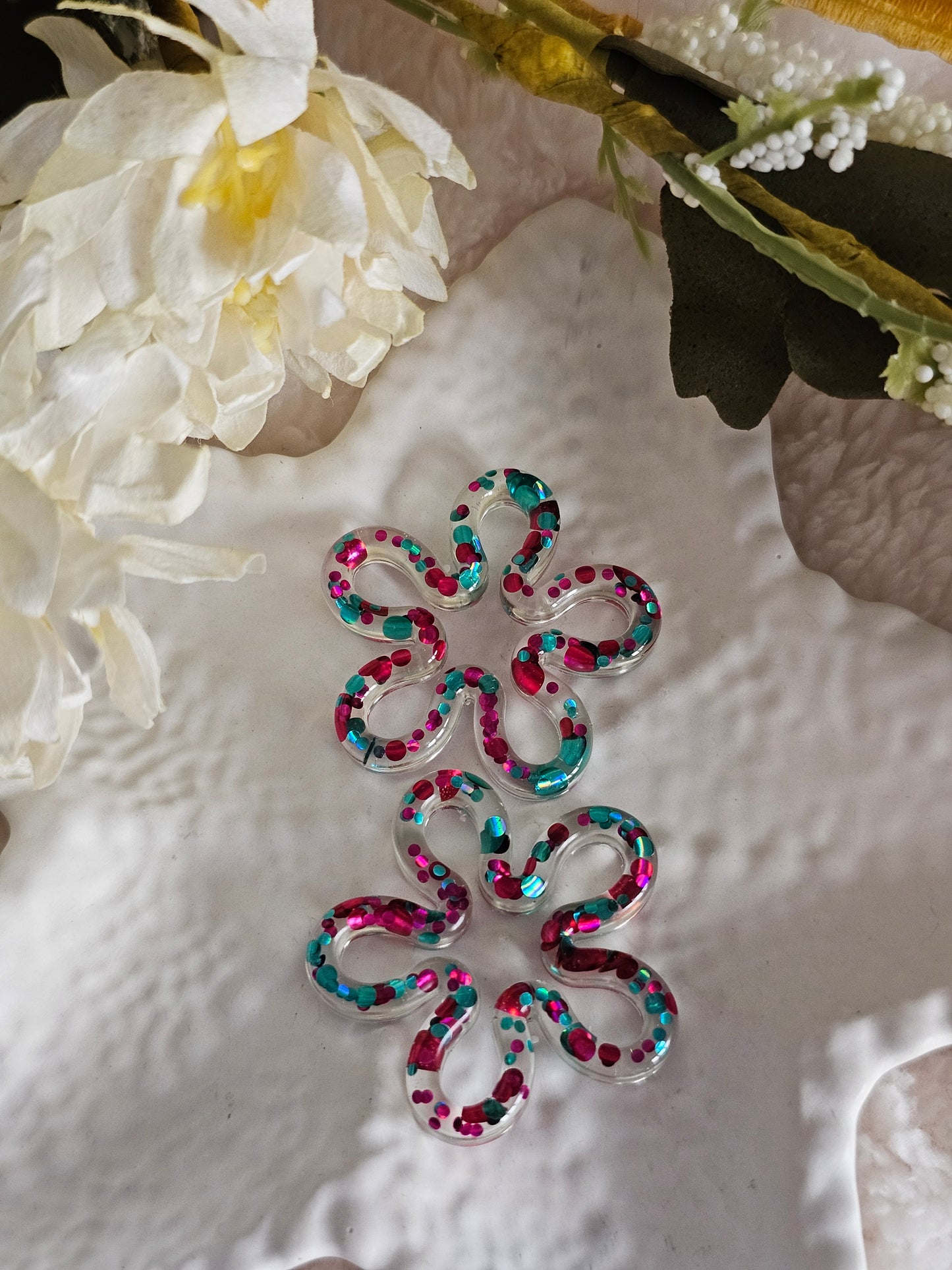 Pampilles interchangeables NEOLIA - fait main