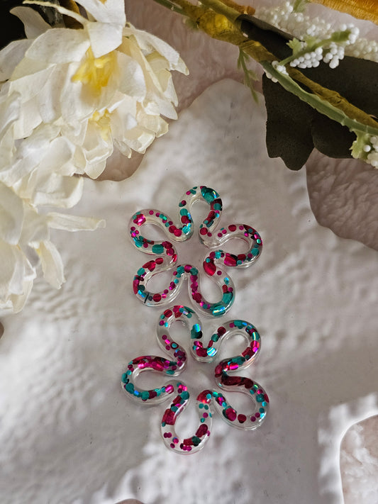 Pampilles interchangeables NEOLIA - fait main