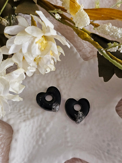 Pampilles interchangeables CORALIA - Fait main