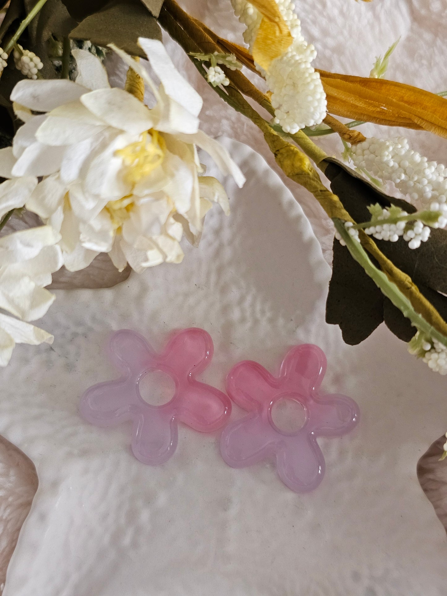 Pampilles interchangeables FLOREA - Fait main