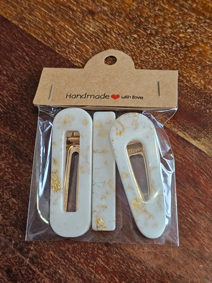 Barrettes à cheveux