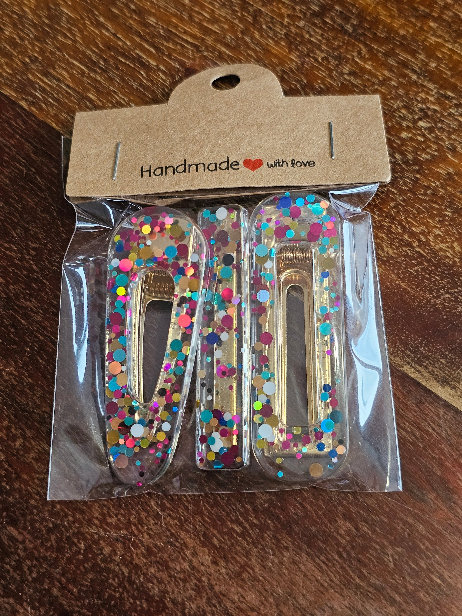 Barrettes à cheveux