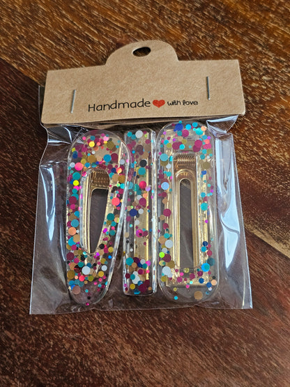 Barrettes à cheveux