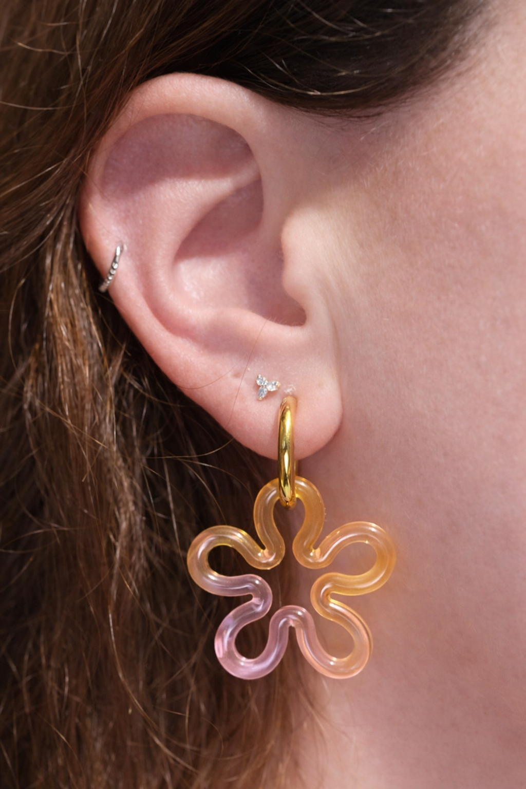 Boucles d’oreilles - Pampilles interchangeables NEOLIA - fait main
