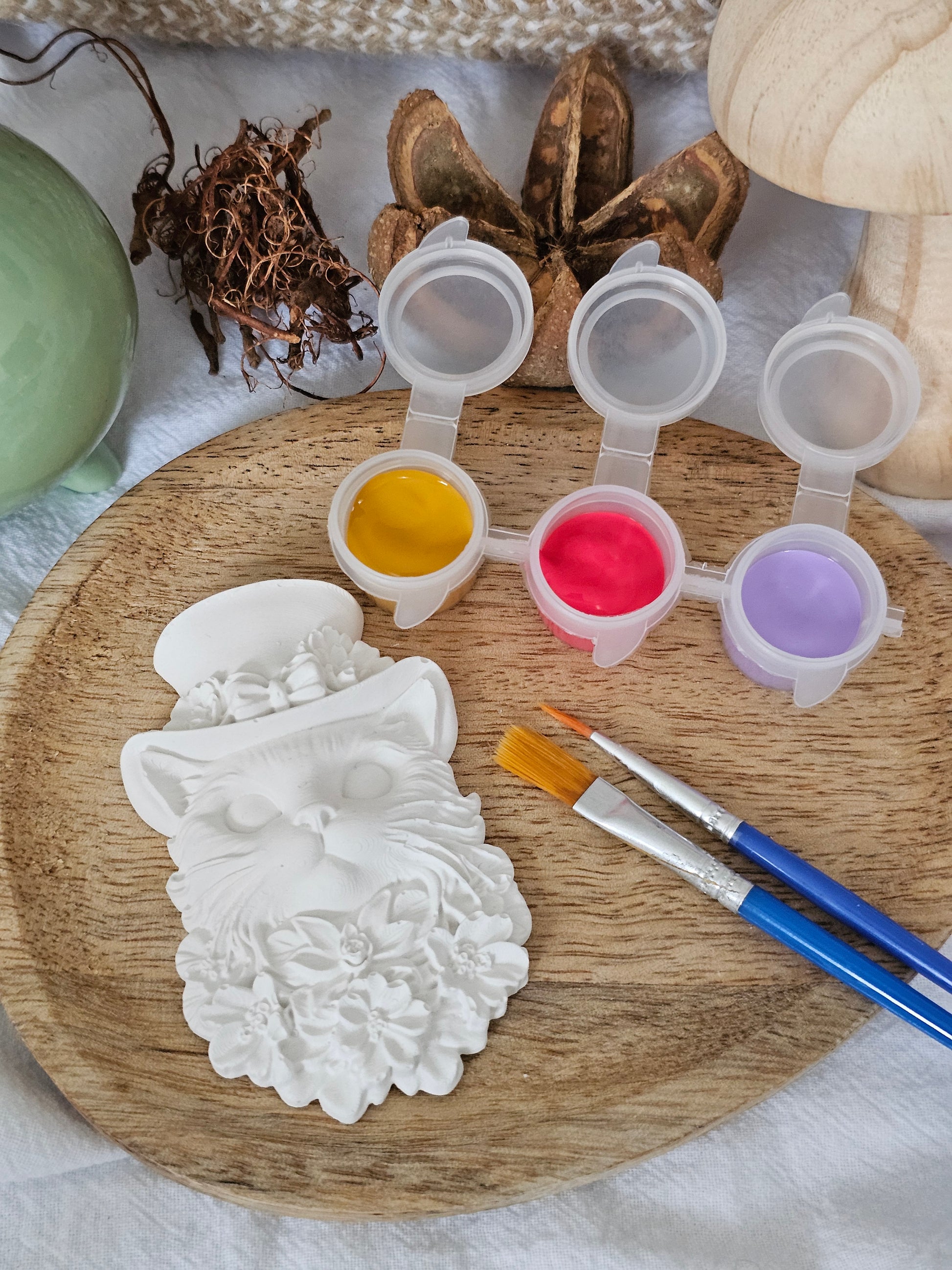 Kit loisir créatif à peindre