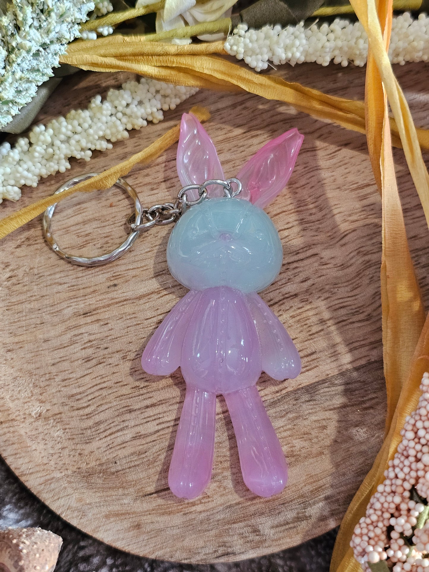 Porte-clés – accessoire pratique & stylé - Lapin