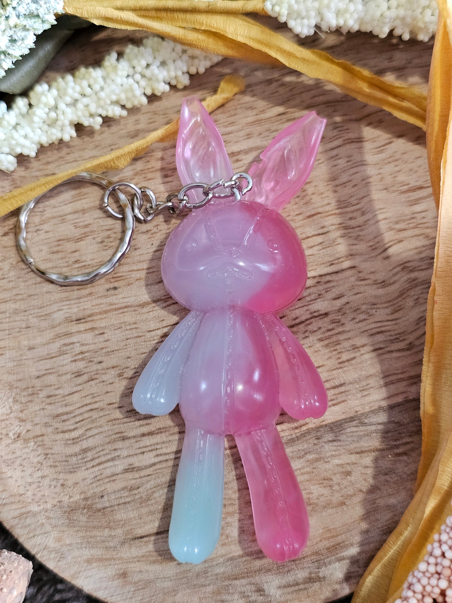 Porte-clés – accessoire pratique & stylé - Lapin