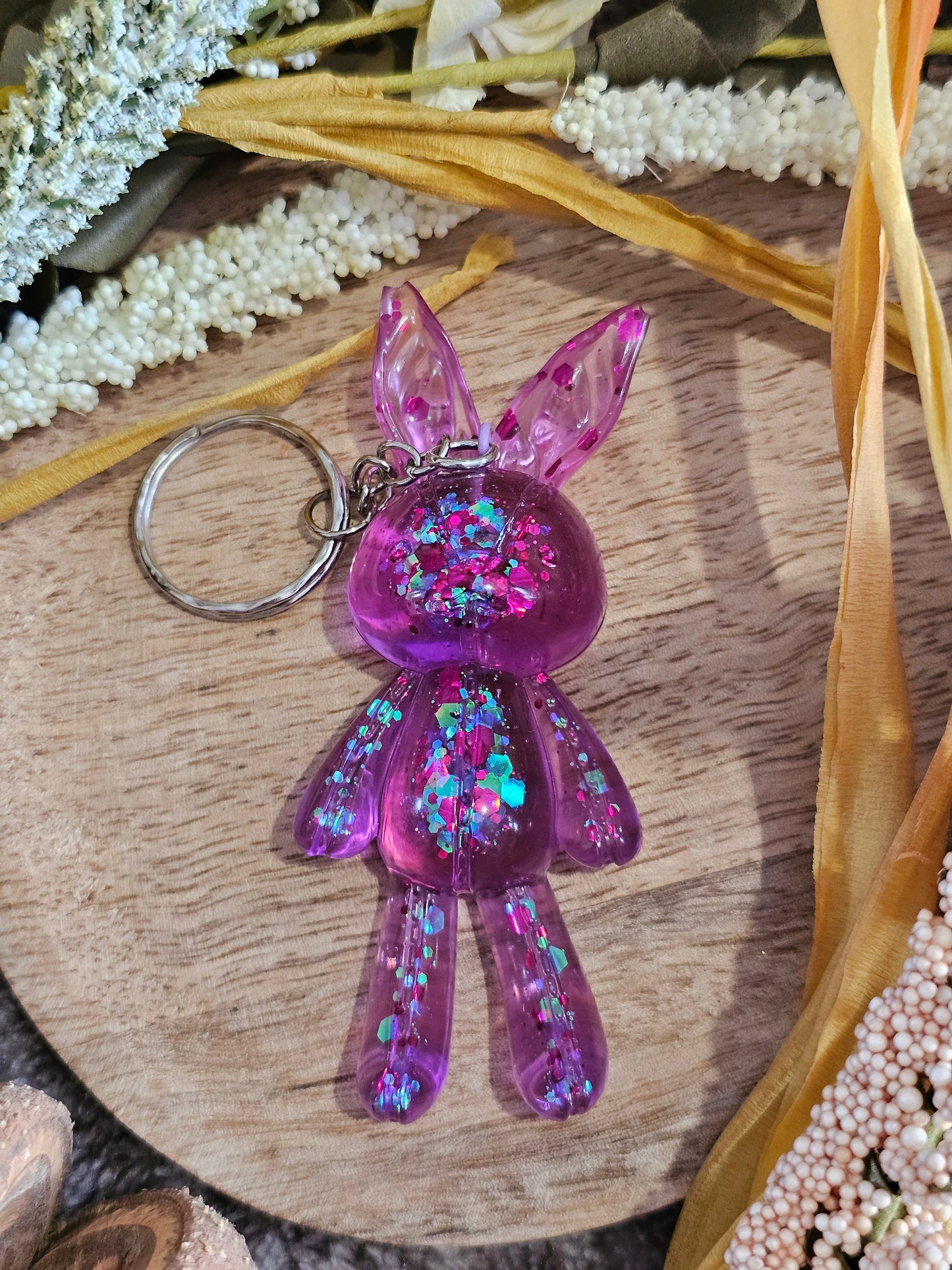 Porte-clés – accessoire pratique & stylé - Lapin