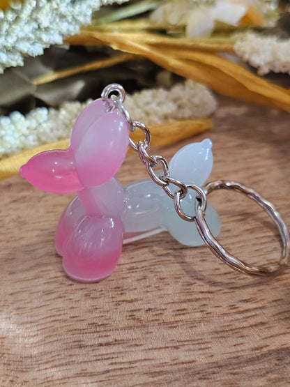 Porte clé - chien ballon