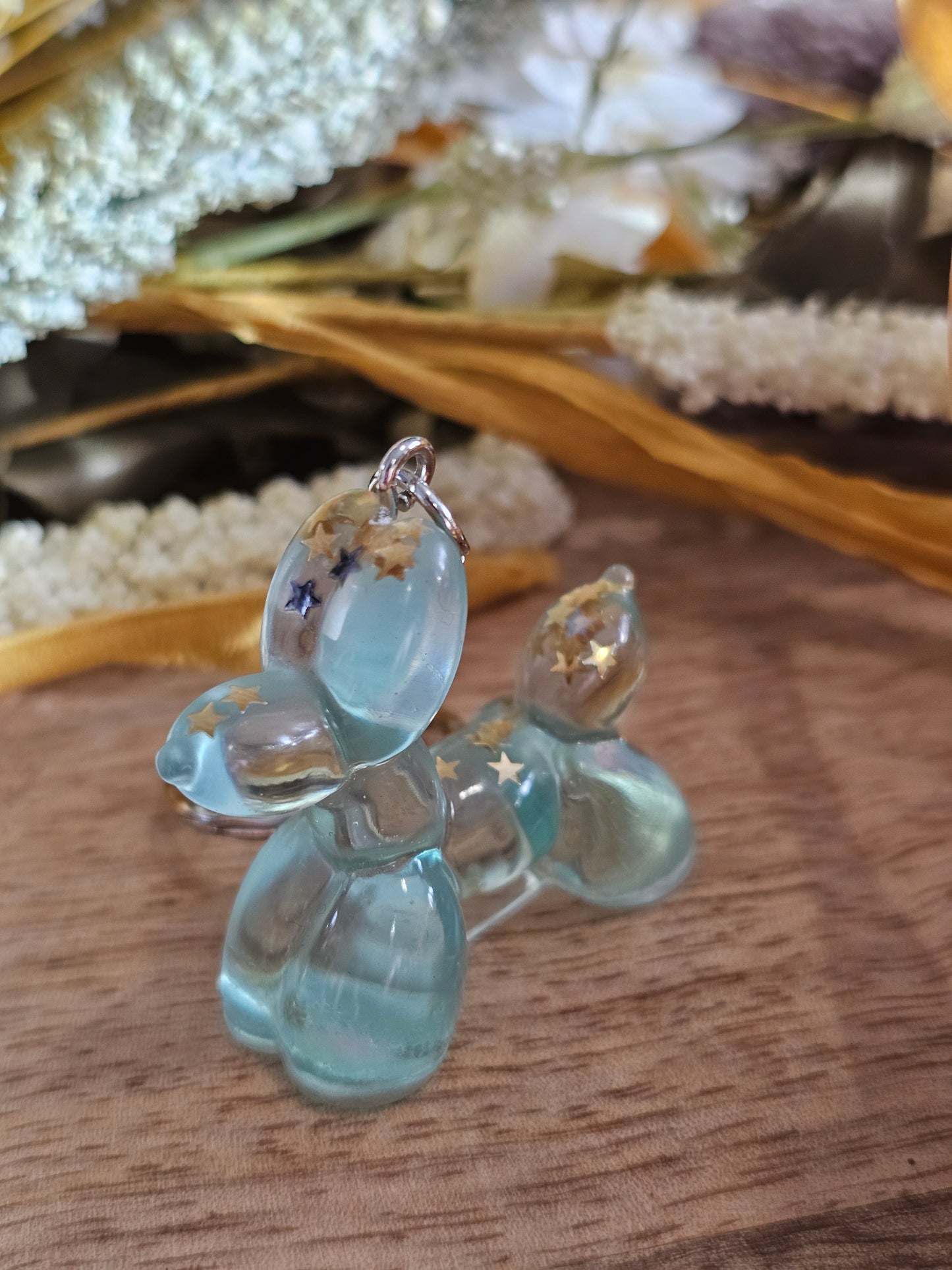 Porte clé - chien ballon