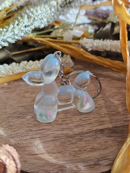 Porte clé - chien ballon