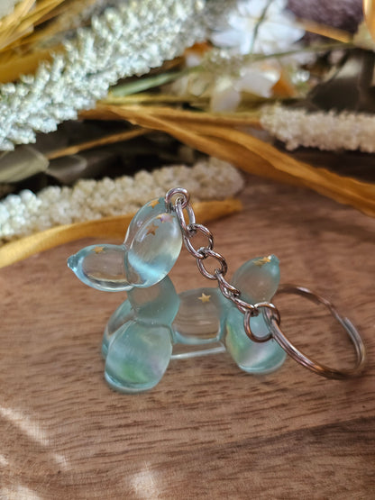 Porte clé - chien ballon