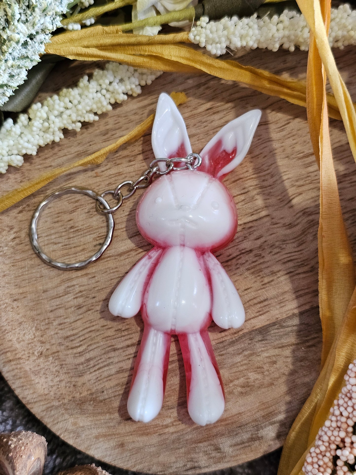 Porte-clés – accessoire pratique & stylé - Lapin