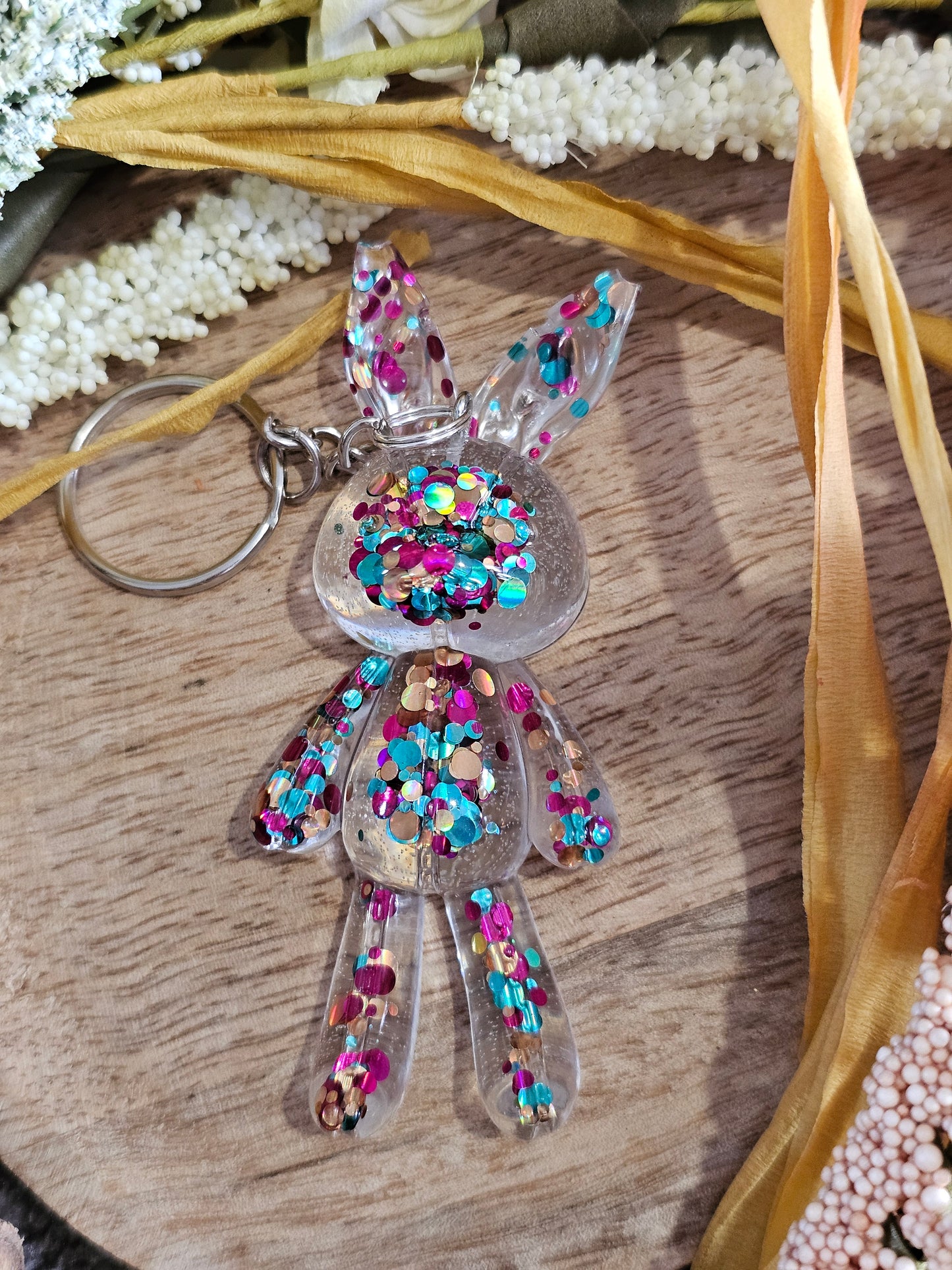 Porte-clés – accessoire pratique & stylé - Lapin