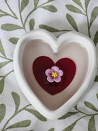 Pots à bijoux cœur originaux ! Vide-poche mignon fait main – Idée cadeau originale
