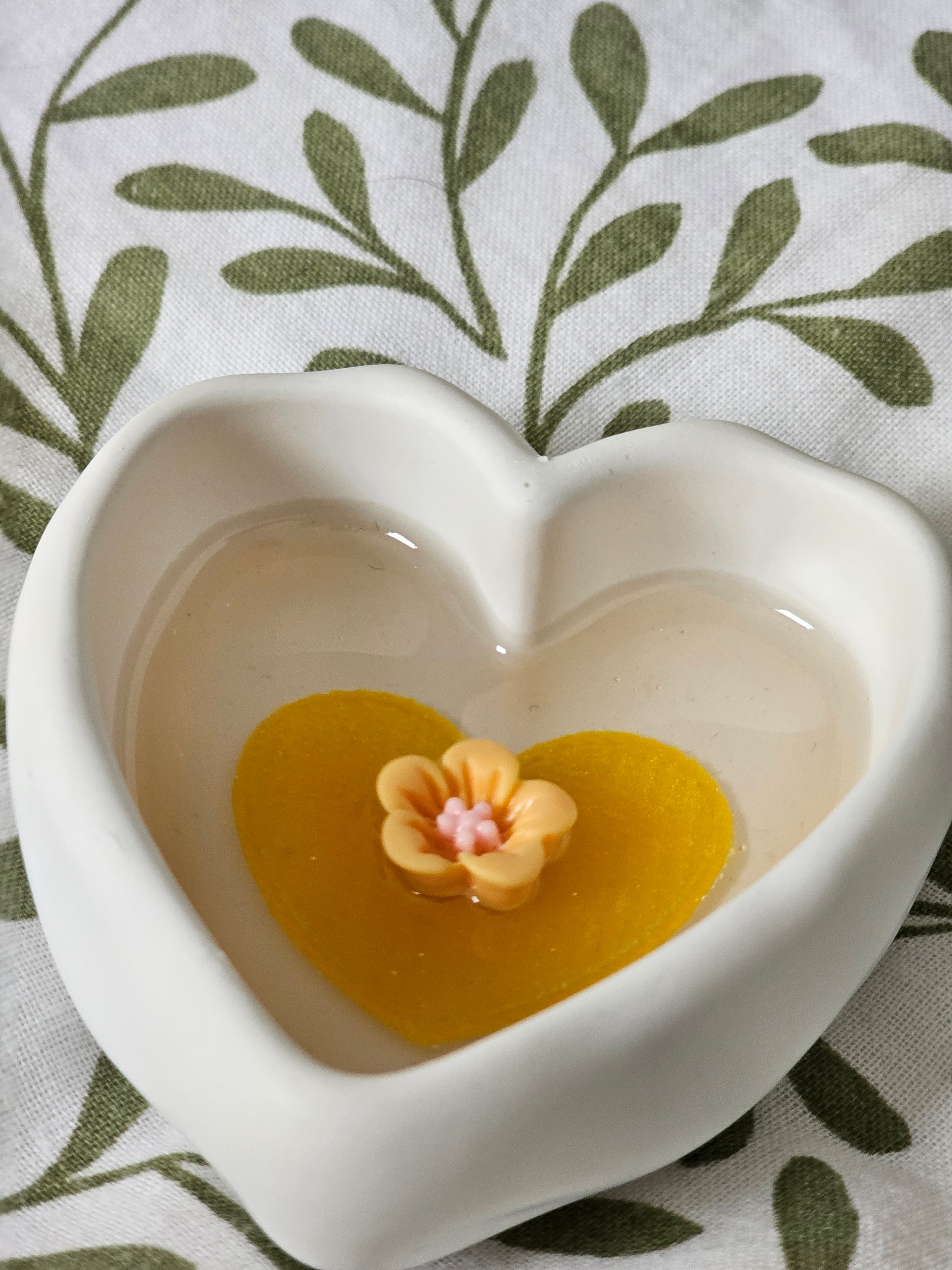 Pots à bijoux cœur originaux ! Vide-poche mignon fait main – Idée cadeau originale