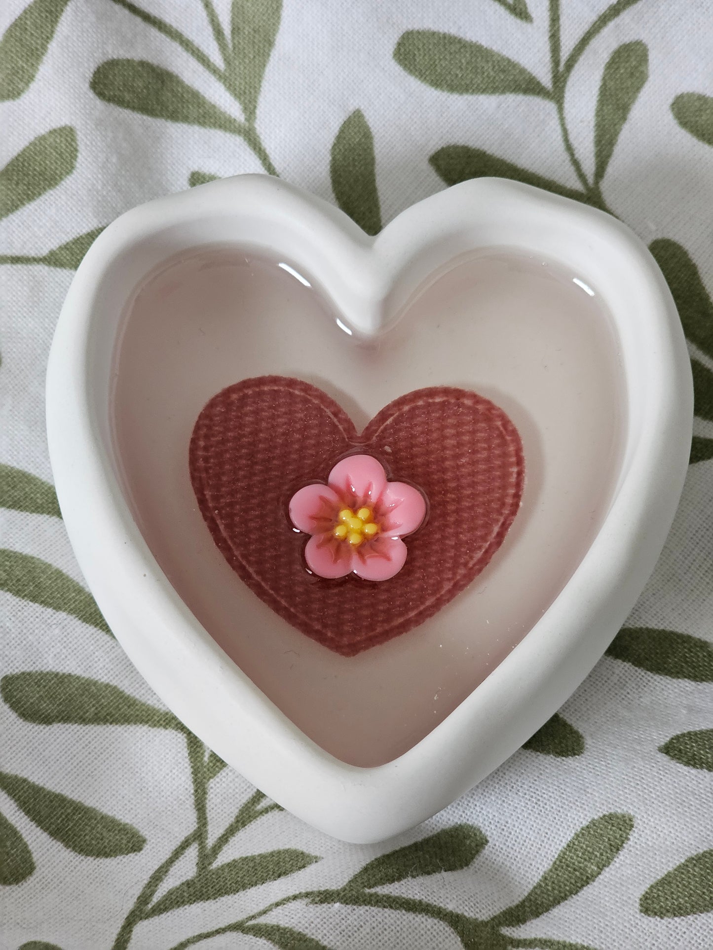 Pots à bijoux cœur originaux ! Vide-poche mignon fait main – Idée cadeau originale