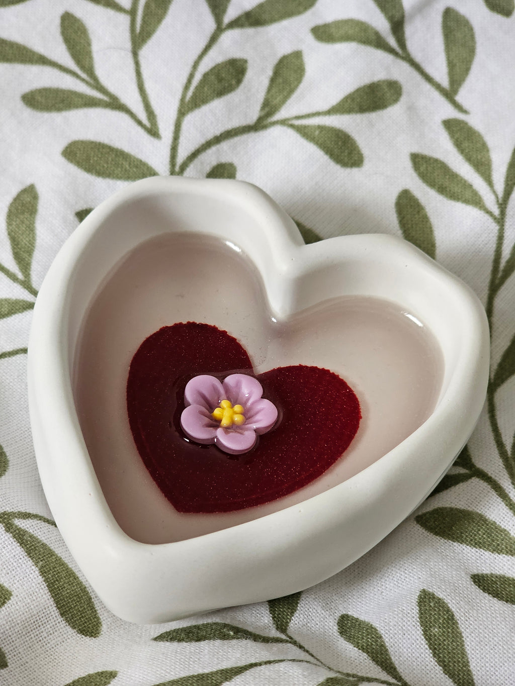 Pots à bijoux cœur originaux ! Vide-poche mignon fait main – Idée cadeau originale
