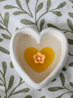 Pots à bijoux cœur originaux ! Vide-poche mignon fait main – Idée cadeau originale