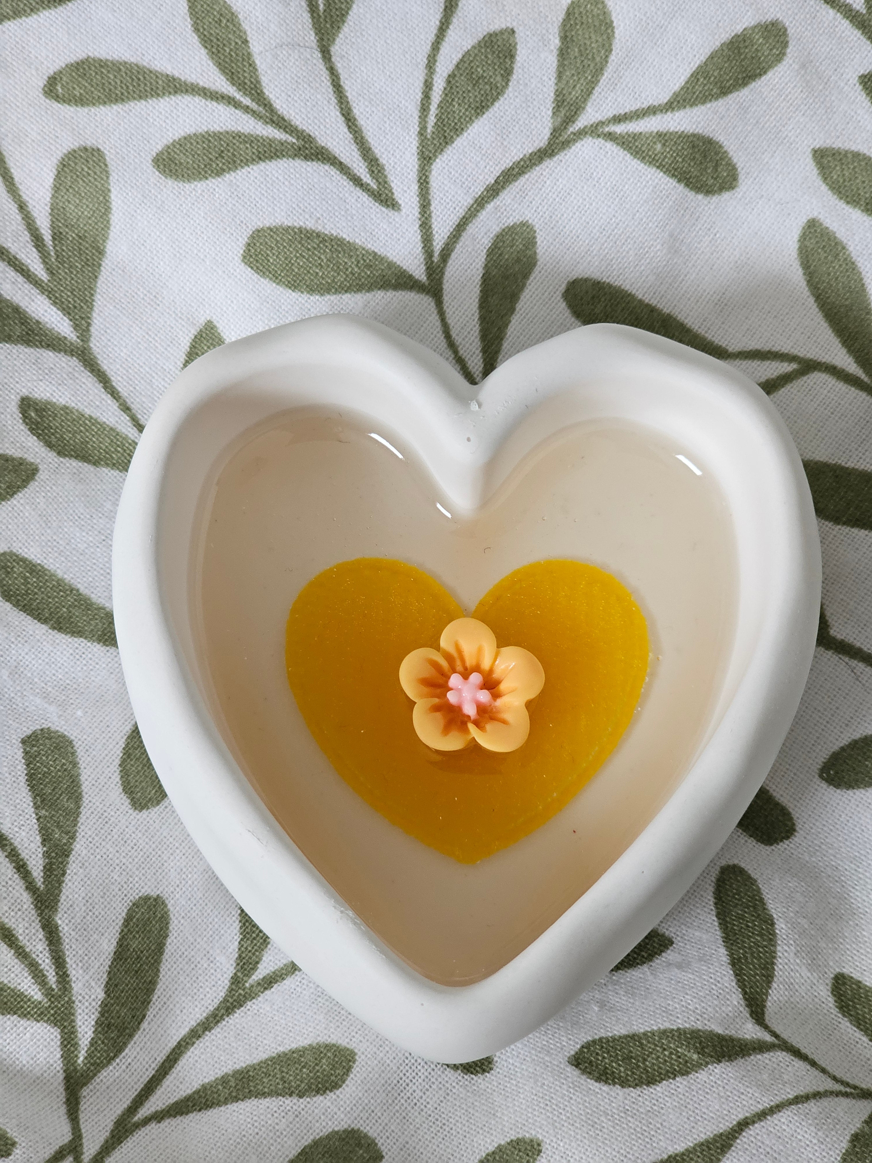 Pots à bijoux cœur originaux ! Vide-poche mignon fait main – Idée cadeau originale