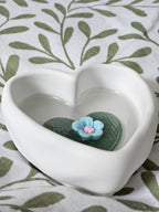 Pots à bijoux cœur originaux ! Vide-poche mignon fait main – Idée cadeau originale