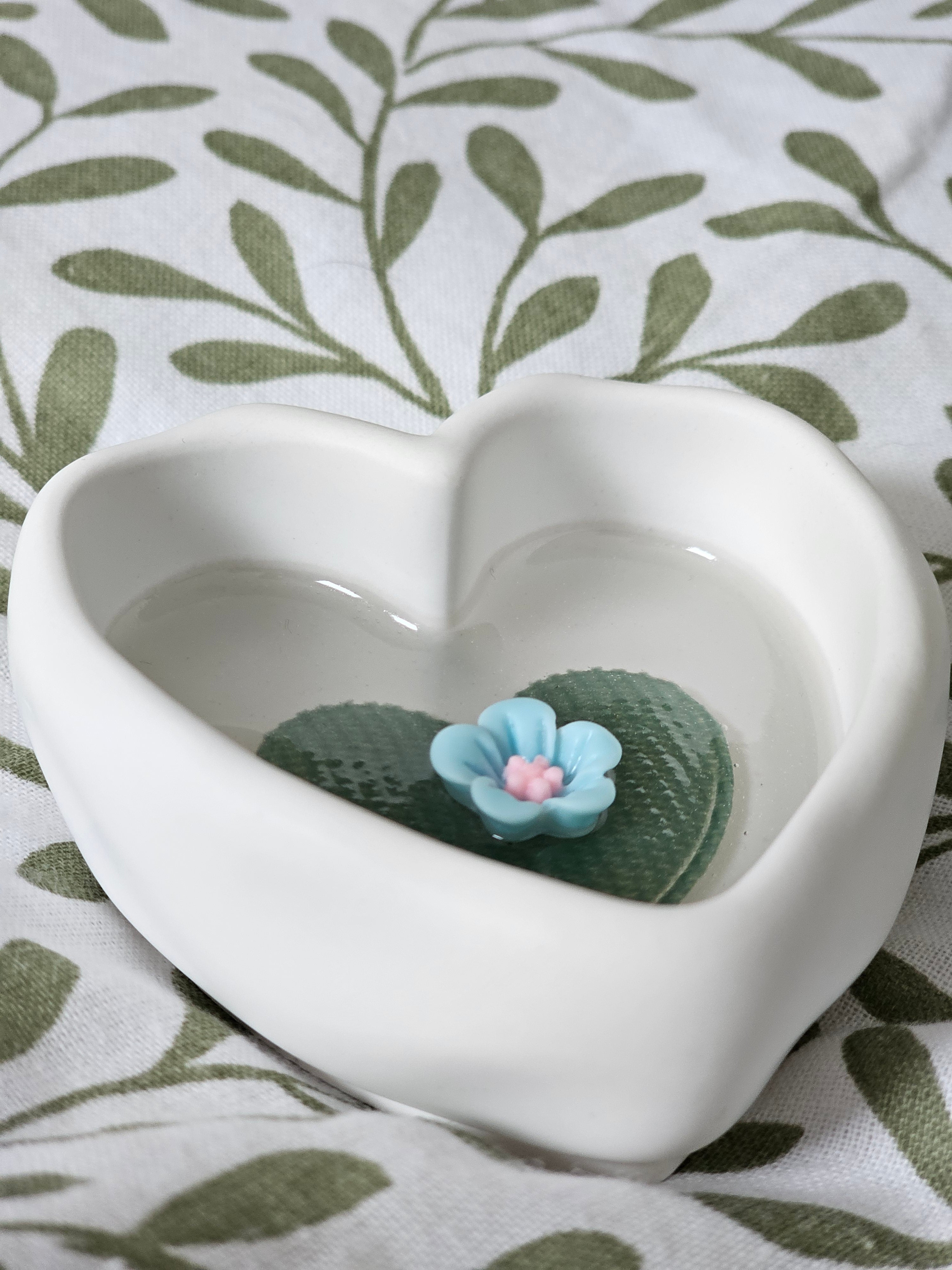 Pots à bijoux cœur originaux ! Vide-poche mignon fait main – Idée cadeau originale