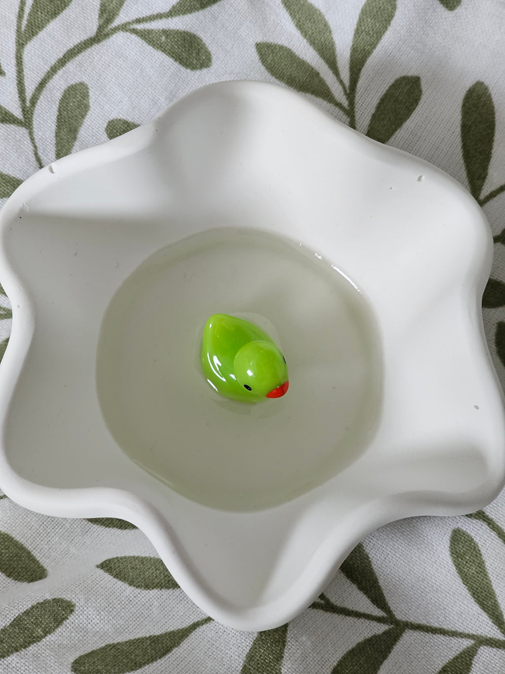 Pots à bijoux canard originaux ! Vide-poche mignon fait main – Idée cadeau originale