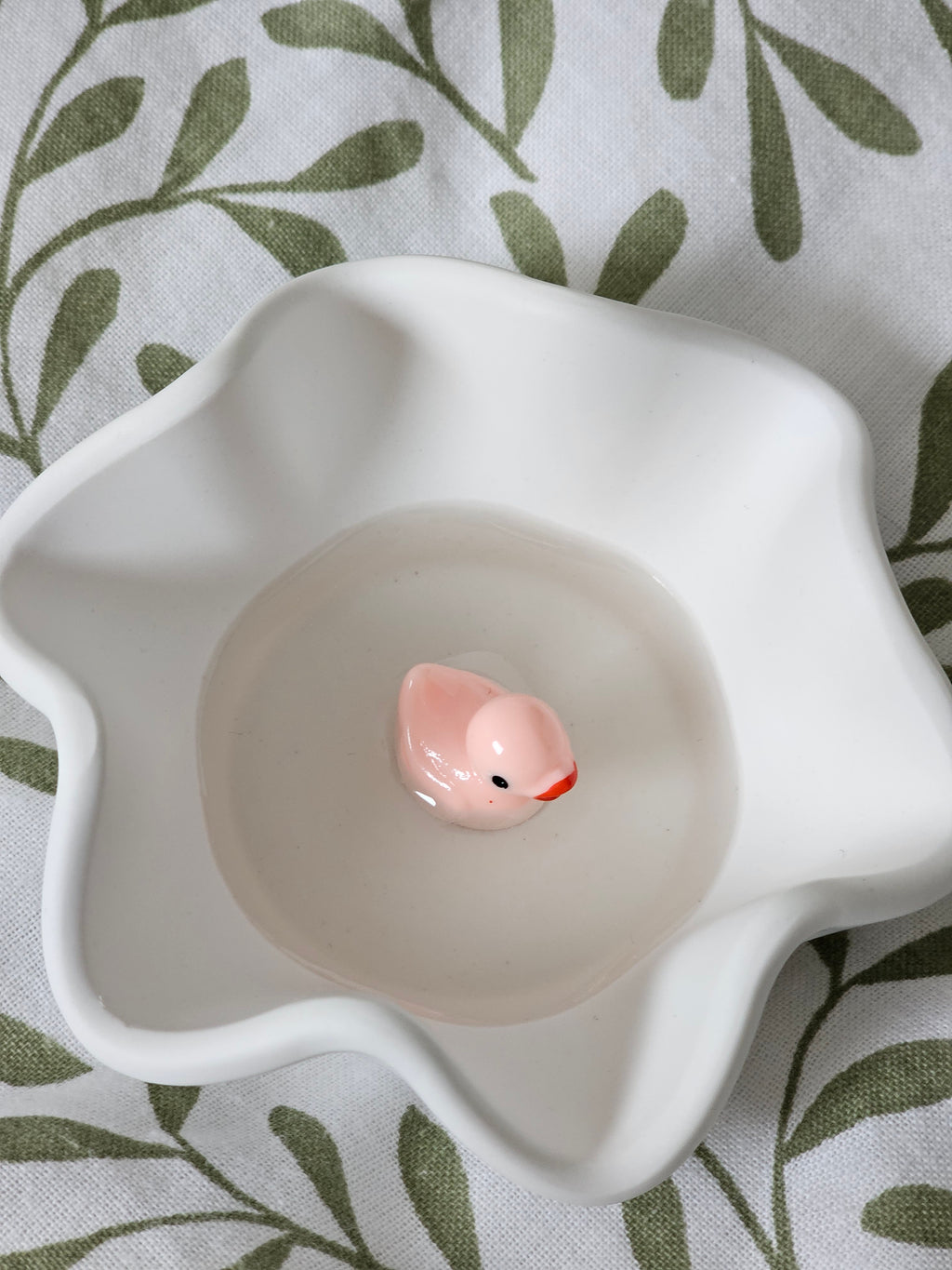 Pots à bijoux canard originaux ! Vide-poche mignon fait main – Idée cadeau originale