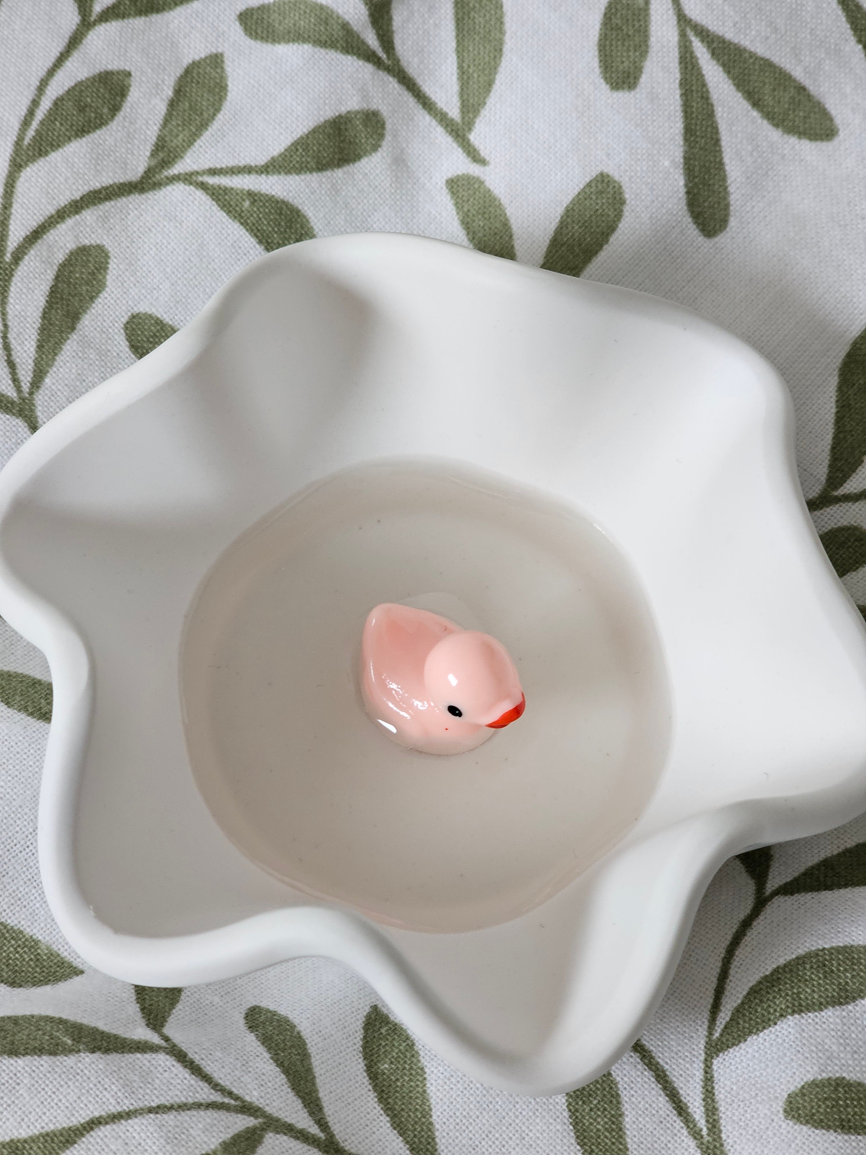 Pots à bijoux canard originaux ! Vide-poche mignon fait main – Idée cadeau originale