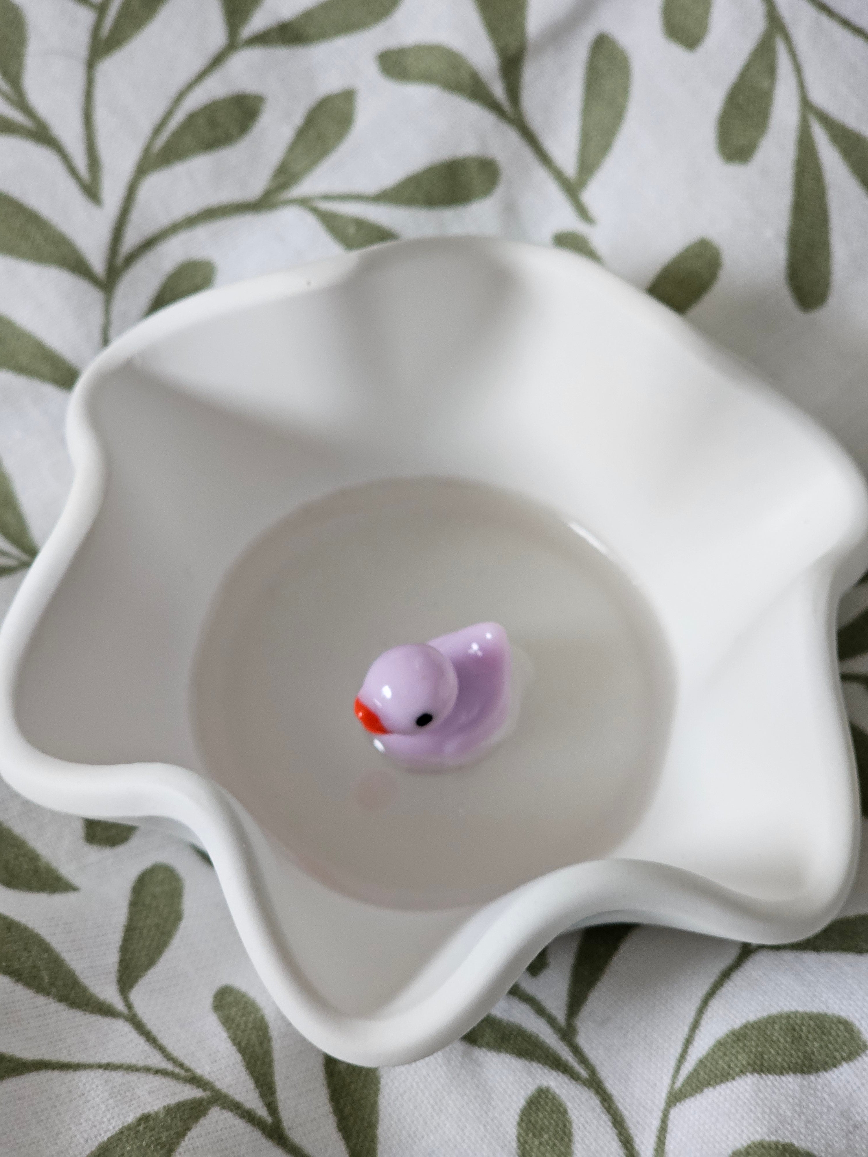 Pots à bijoux canard originaux ! Vide-poche mignon fait main – Idée cadeau originale