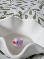Pots à bijoux canard originaux ! Vide-poche mignon fait main – Idée cadeau originale