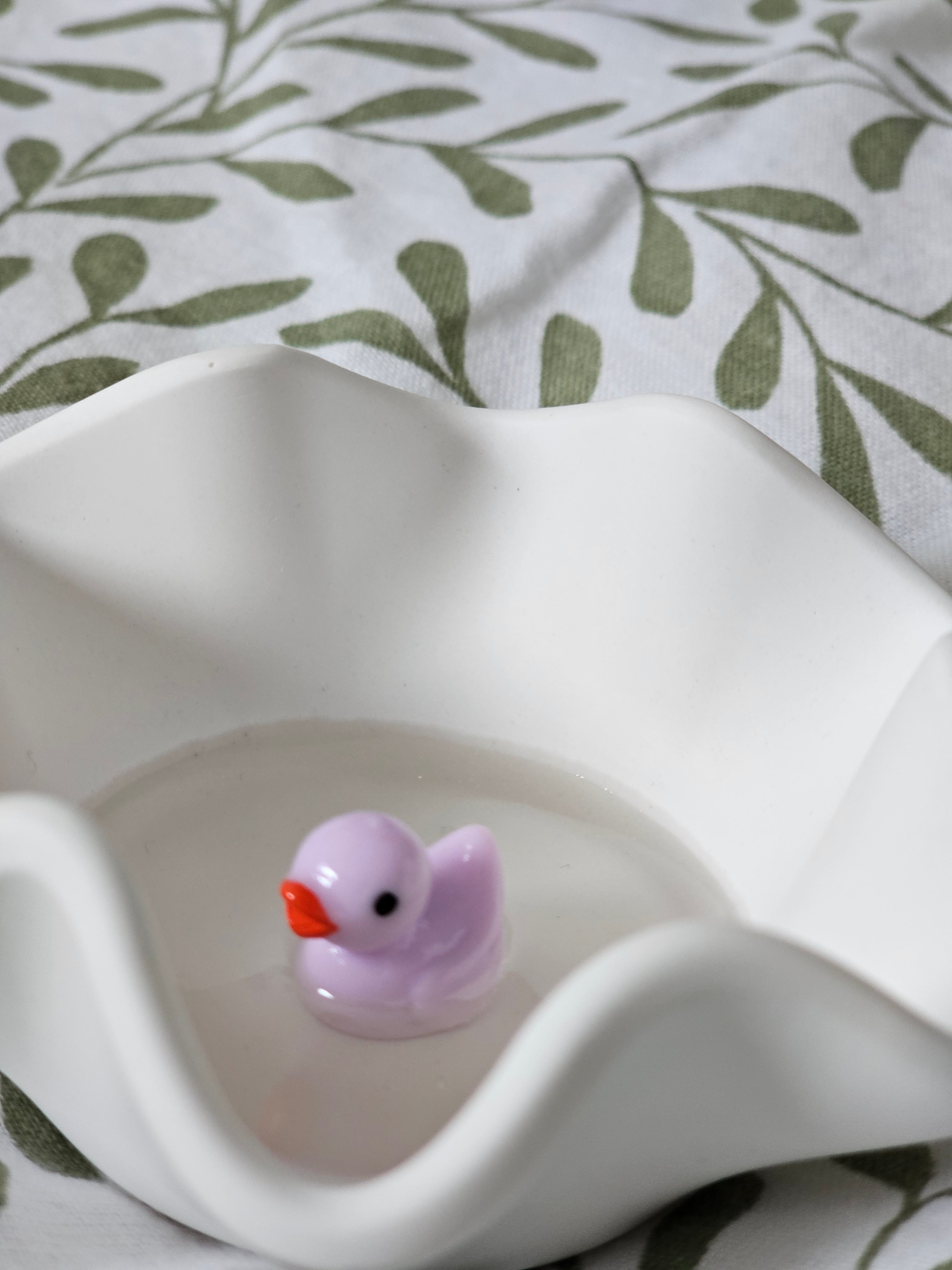 Pots à bijoux canard originaux ! Vide-poche mignon fait main – Idée cadeau originale
