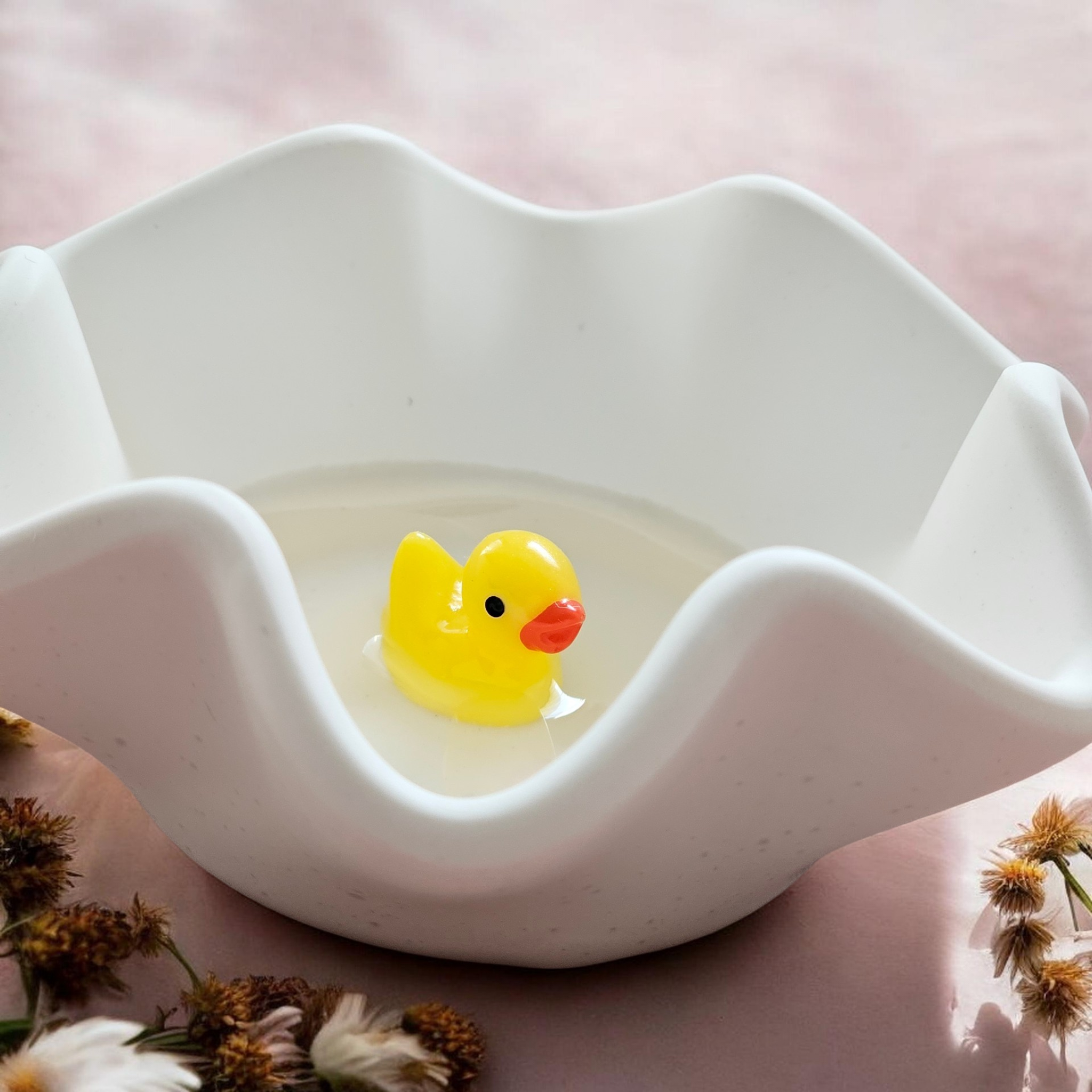 Pots à bijoux canard originaux ! Vide-poche mignon fait main – Idée cadeau originale