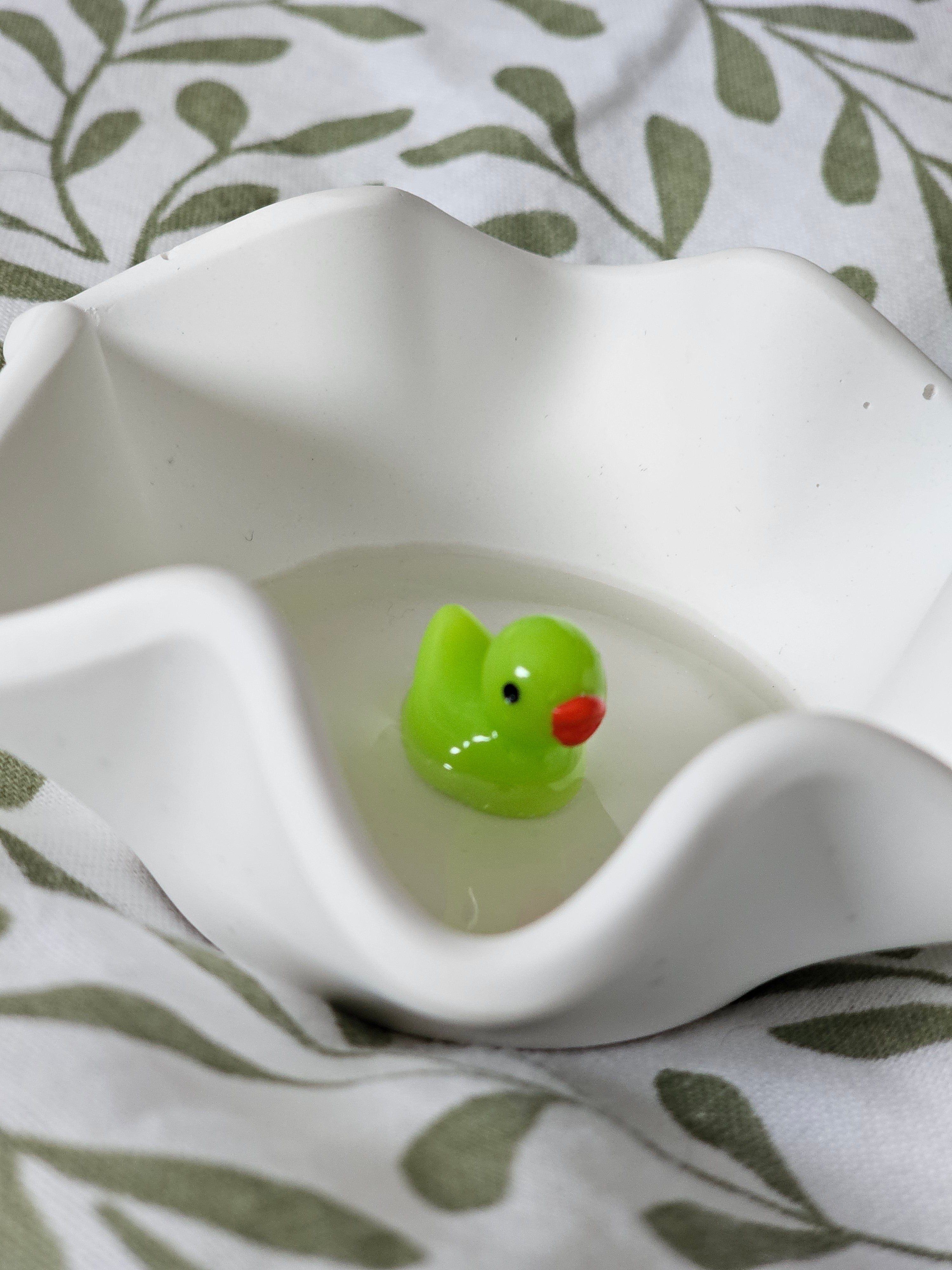 Pots à bijoux canard originaux ! Vide-poche mignon fait main – Idée cadeau originale