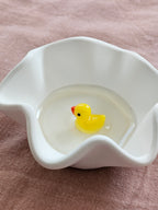 Pots à bijoux canard originaux ! Vide-poche mignon fait main – Idée cadeau originale