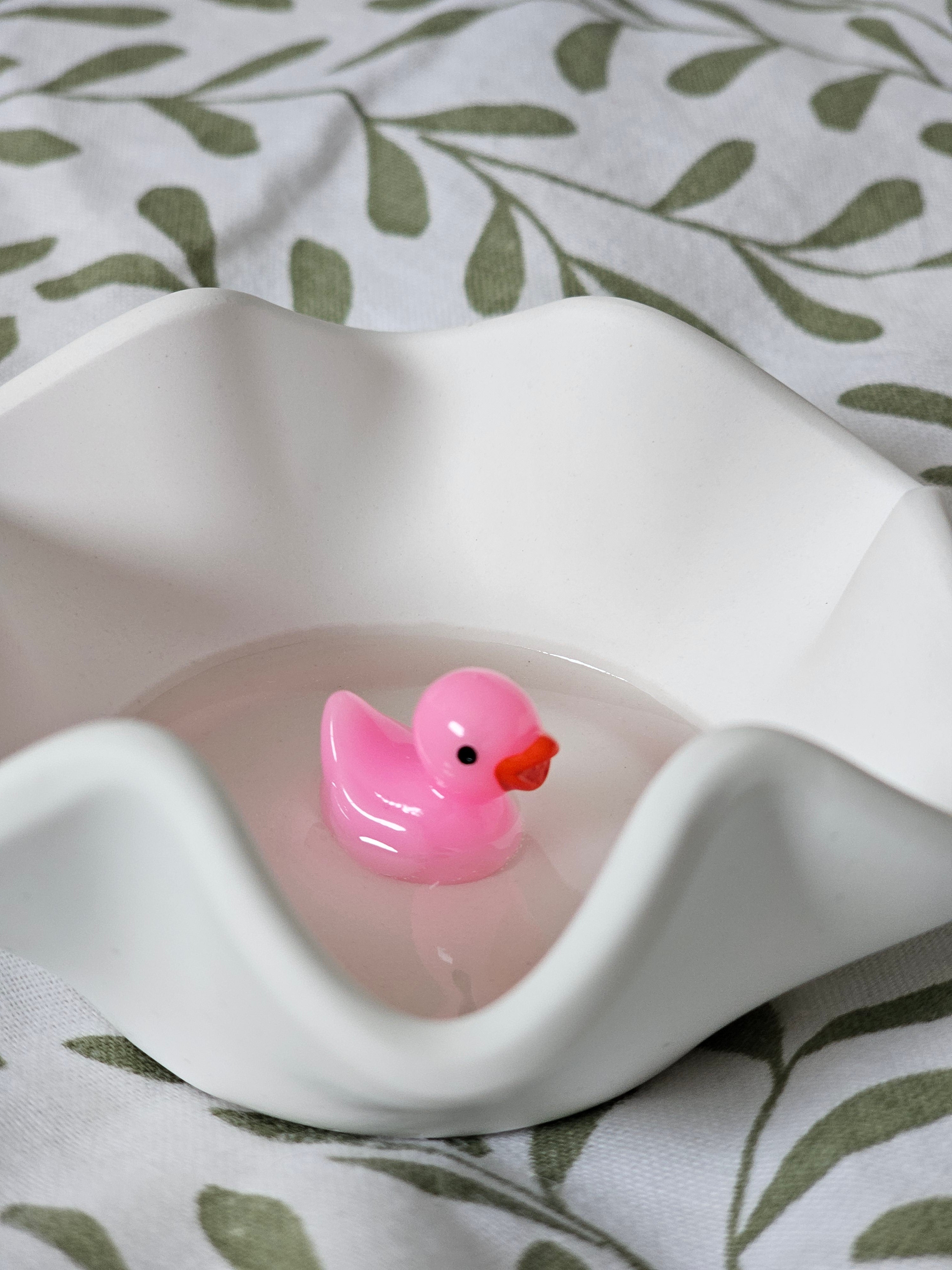 Pots à bijoux canard originaux ! Vide-poche mignon fait main – Idée cadeau originale