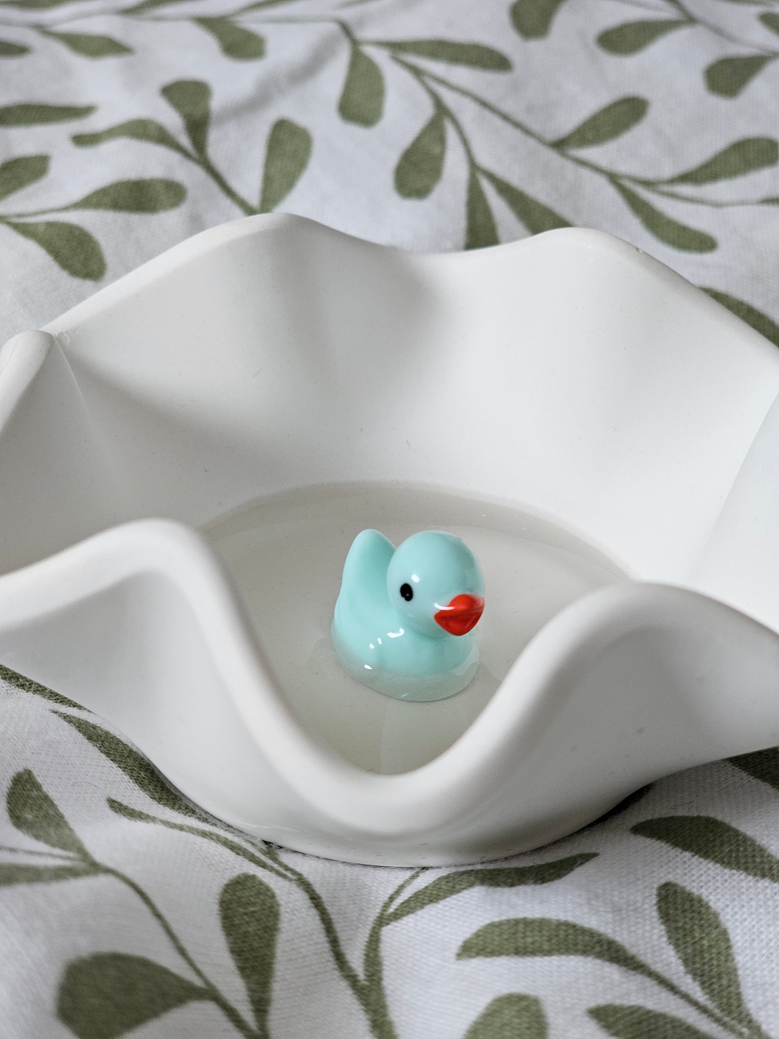 Pots à bijoux canard originaux ! Vide-poche mignon fait main – Idée cadeau originale