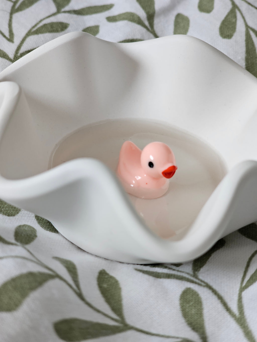 Pots à bijoux canard originaux ! Vide-poche mignon fait main – Idée cadeau originale
