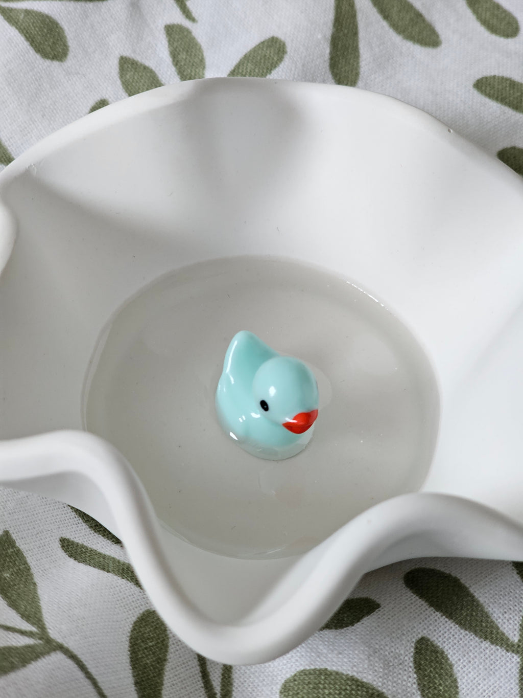 Pots à bijoux canard originaux ! Vide-poche mignon fait main – Idée cadeau originale