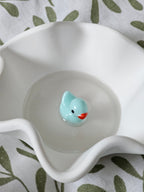Pots à bijoux canard originaux ! Vide-poche mignon fait main – Idée cadeau originale