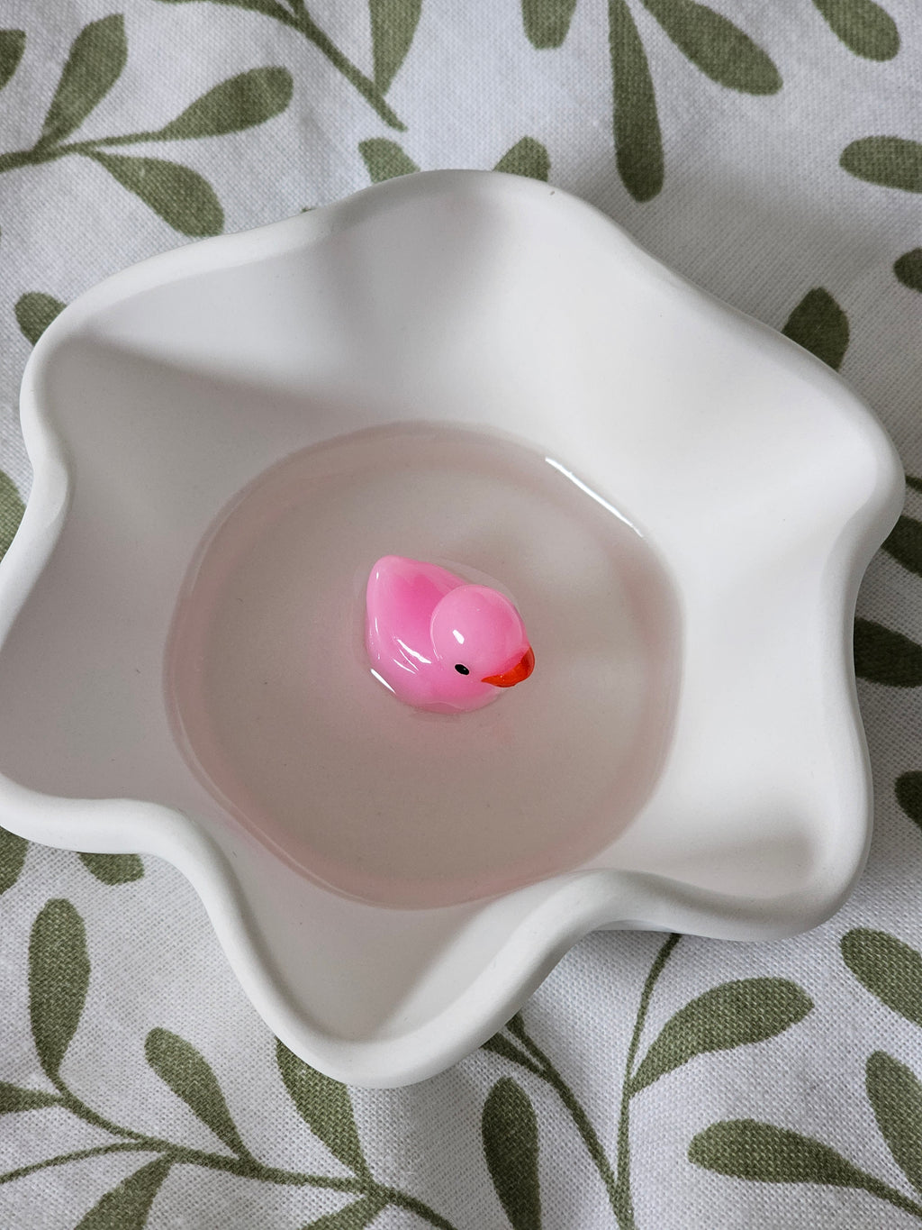 Pots à bijoux canard originaux ! Vide-poche mignon fait main – Idée cadeau originale