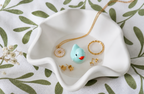 Pots à bijoux canard originaux ! Vide-poche mignon fait main – Idée cadeau originale