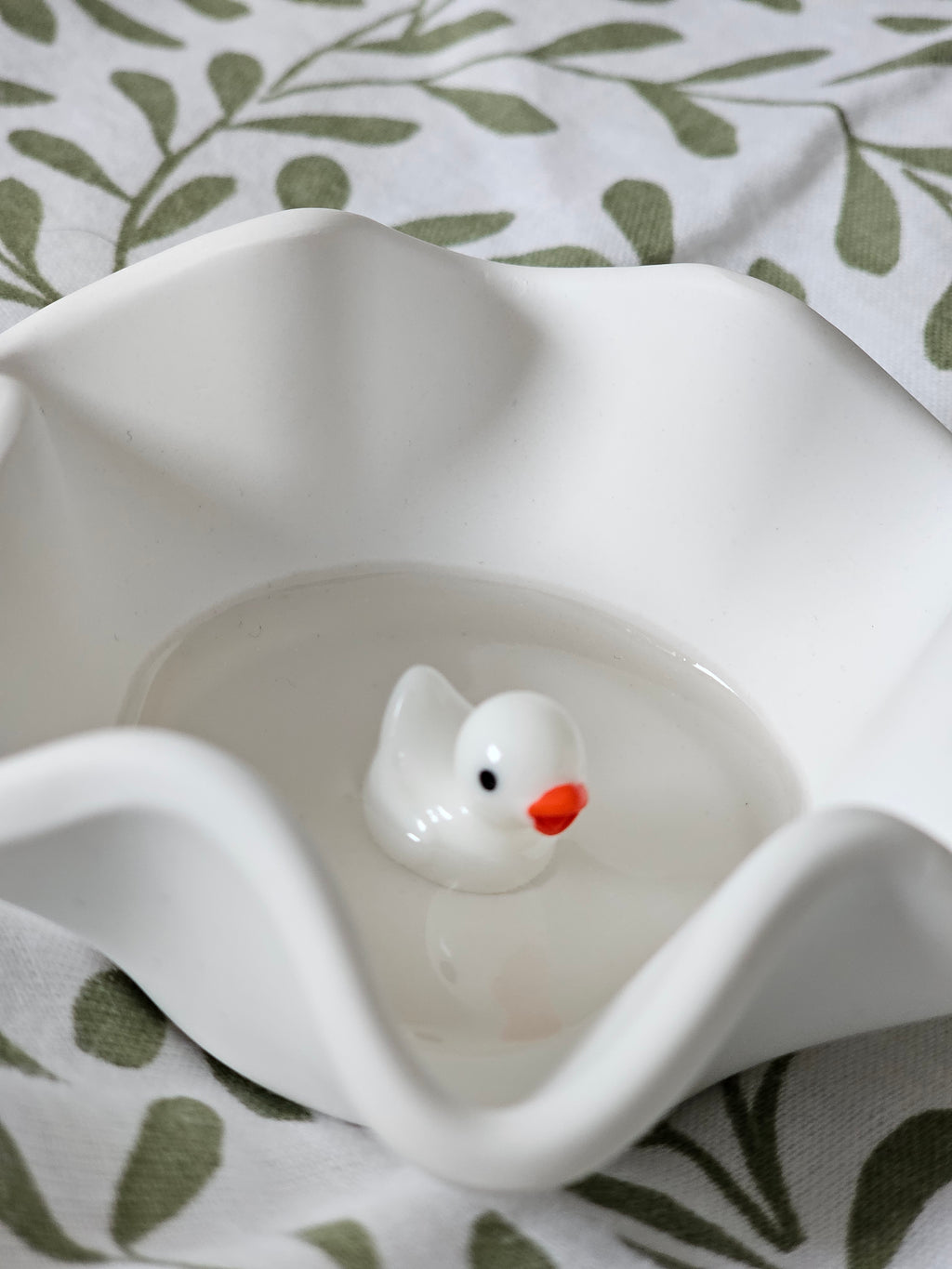 Pots à bijoux canard originaux ! Vide-poche mignon fait main – Idée cadeau originale