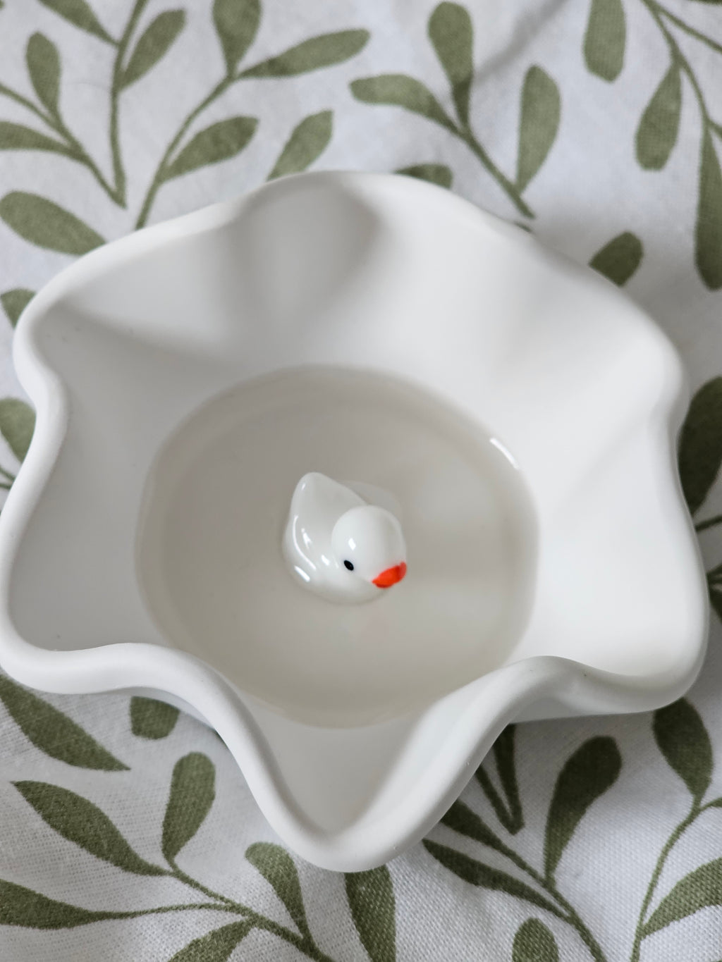 Pots à bijoux canard originaux ! Vide-poche mignon fait main – Idée cadeau originale